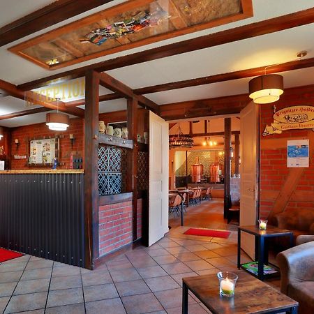 Landhotel & Brauhaus Prignitzer Hof プリッツヴァルク エクステリア 写真