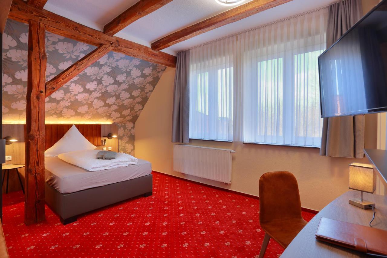Landhotel & Brauhaus Prignitzer Hof プリッツヴァルク エクステリア 写真