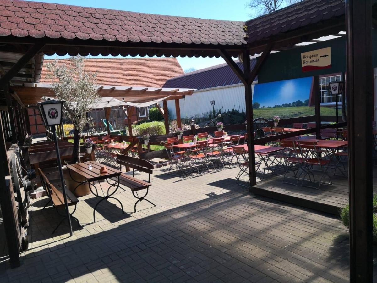 Landhotel & Brauhaus Prignitzer Hof プリッツヴァルク エクステリア 写真