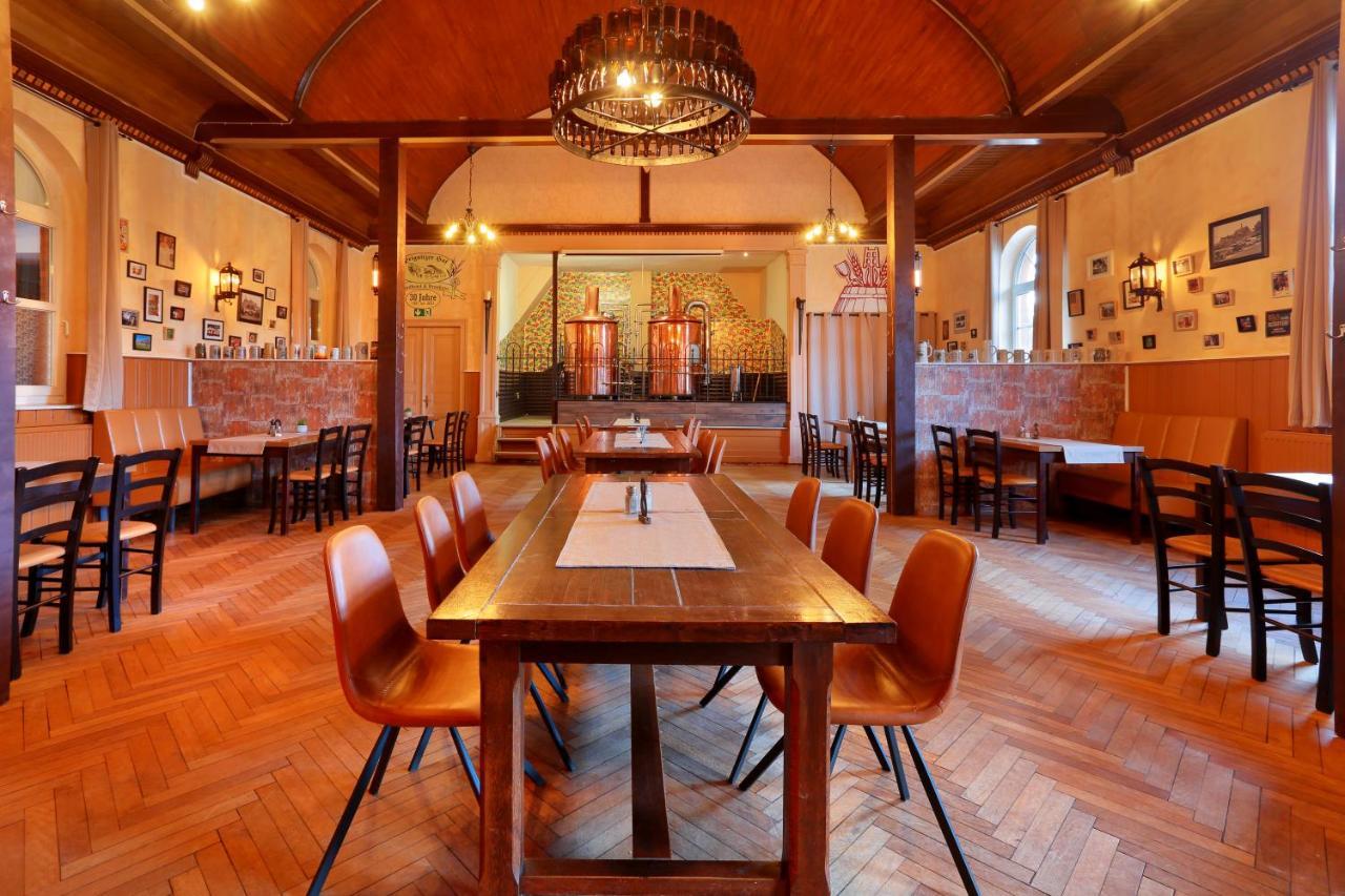 Landhotel & Brauhaus Prignitzer Hof プリッツヴァルク エクステリア 写真