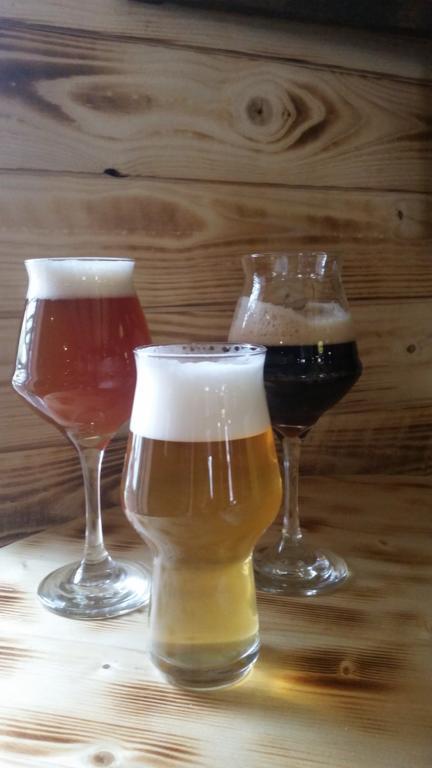 Landhotel & Brauhaus Prignitzer Hof プリッツヴァルク エクステリア 写真