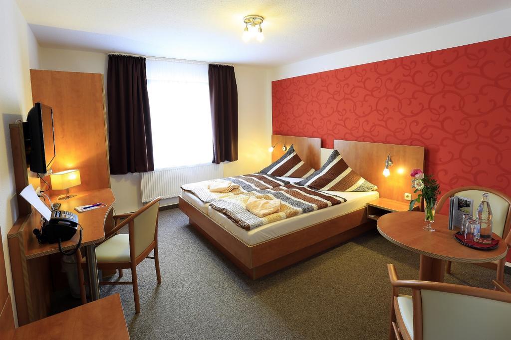 Landhotel & Brauhaus Prignitzer Hof プリッツヴァルク 部屋 写真