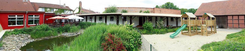 Landhotel & Brauhaus Prignitzer Hof プリッツヴァルク エクステリア 写真